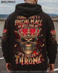 THRONE SKULL ALL OVER PRINT - YHLN0310251