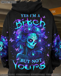 YES I'M A B BUT NOT YOURS ALL OVER PRINT - YHHN1212232