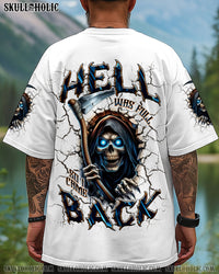 HELL WAS FULL SO I CAME BACK REAPER SKULL ALL OVER PRINT - TLNT1508254