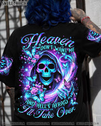 HEAVEN DON'T WANT ME ALL OVER PRINT - YHDU0405243