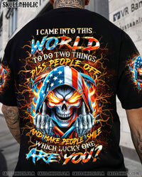 WHICH LUCKY ONE ARE YOU REAPER ALL OVER PRINT - YHHN1806243