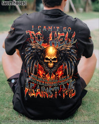 I CAN'T GO TO HELL SKULL WINGS ALL OVER PRINT - TLNT2908252