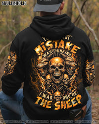 YOUR FIRST MISTAKE WOLF SKULL ALL OVER PRINT - TLTW1710251