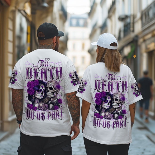 TILL DEATH DO US PART COUPLE ALL OVER PRINT  - TLTR0307252