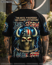 I AM THE STORM SKULL WARRIOR ALL OVER PRINT - YHLN1009251