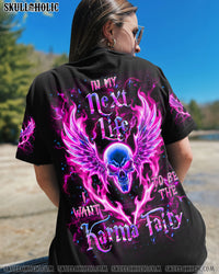 KARMA FAIRY SKULL WINGS ALL OVER PRINT - YHHG2708253