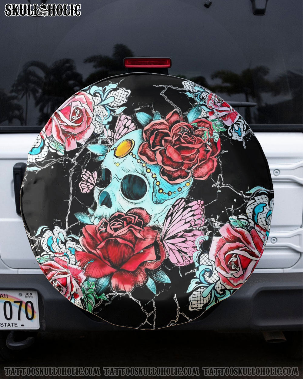 SKULL FLOWER AUTOMOTIVE - YHLN2508255
