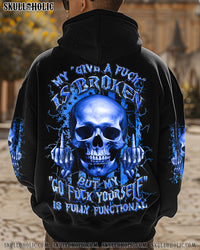 MY GIVE A F IS BROKEN ALL OVER PRINT - YHLN2911241