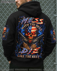 MESS WITH THE BEST DIE LIKE THE REST ALL OVER PRINT - YHLN1806251