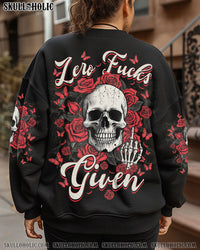 ZERO F GIVEN SKULL ROSE ALL OVER PRINT - TYTM2612242