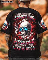I DON'T PRETEND TO BE SOMETHING I'M NOT ALL OVER PRINT  - TLNZ0104251