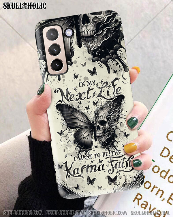 KARMA FAIRY SKULL BUTTERFLY PHONE CASE - TLNO2308241