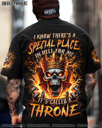 THRONE SKULL ALL OVER PRINT - YHLN1303245