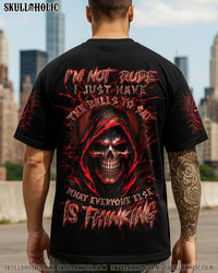 I'M NOT RUDE ALL OVER PRINT - YHLN1006251