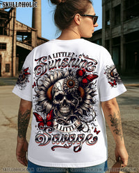 A LITTLE SUNSHINE A LITTLE SAVAGE ALL OVER PRINT - TLNO3006253