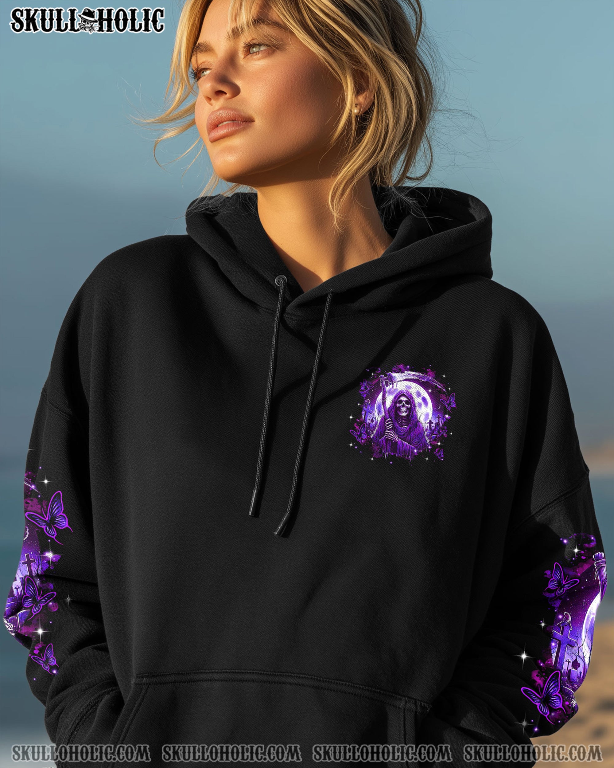 HELLO DARKNESS MY OLD FRIEND REAPER ALL OVER PRINT - TLTR2909251