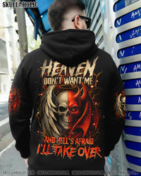 HEAVEN DON'T WANT ME ALL OVER PRINT - TYQY0111252