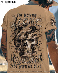 I'M NEVER ALONE SKULL DEMON ALL OVER PRINT - YHLN1604241