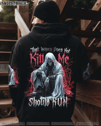 THAT WHICH DOES NOT KILL ME SHOULD RUN ALL OVER PRINT - TYTD1511252