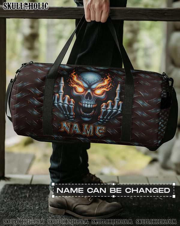 SKULL FIRE TRAVELLING BAG - YHLN2708254
