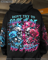 DON'T TRY TO FIGURE ME OUT ALL OVER PRINT - TYTM1412232