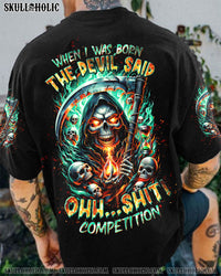 WHEN I WAS BORN SKULL REAPER ALL OVER PRINT - TLTW2812231