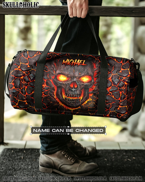 SKULL FIRE TRAVELLING BAG - YHHG2808254