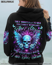 I AM THE STORM SKULL WINGS ALL OVER PRINT - YHKD2411231