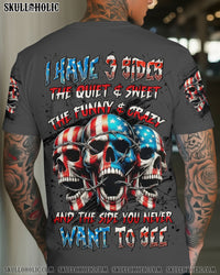 I HAVE 3 SIDES 3 SKULLS ALL OVER PRINT - YHLN2411251
