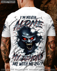 I'M NEVER ALONE SKULL DEMON ALL OVER PRINT - YHLN2309251