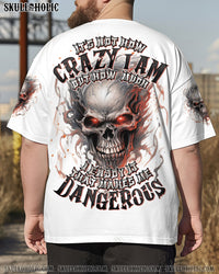 IT'S NOT HOW CRAZY I AM  ALL OVER PRINT - TYTD2406253