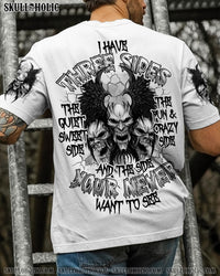 I HAVE THREE SIDES ALL OVER PRINT - TYTD2306252