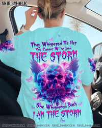 I AM THE STORM ROSES WINGS SKULL ALL OVER PRINT - TLTW1204241