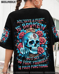 MY GIVE A F IS BROKEN ALL OVER PRINT - YHKD0204241