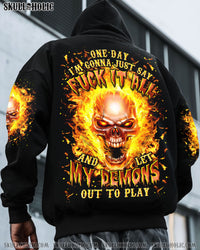 ONE DAY I'M GONNA JUST SAY ALL OVER PRINT - YHLN0409251