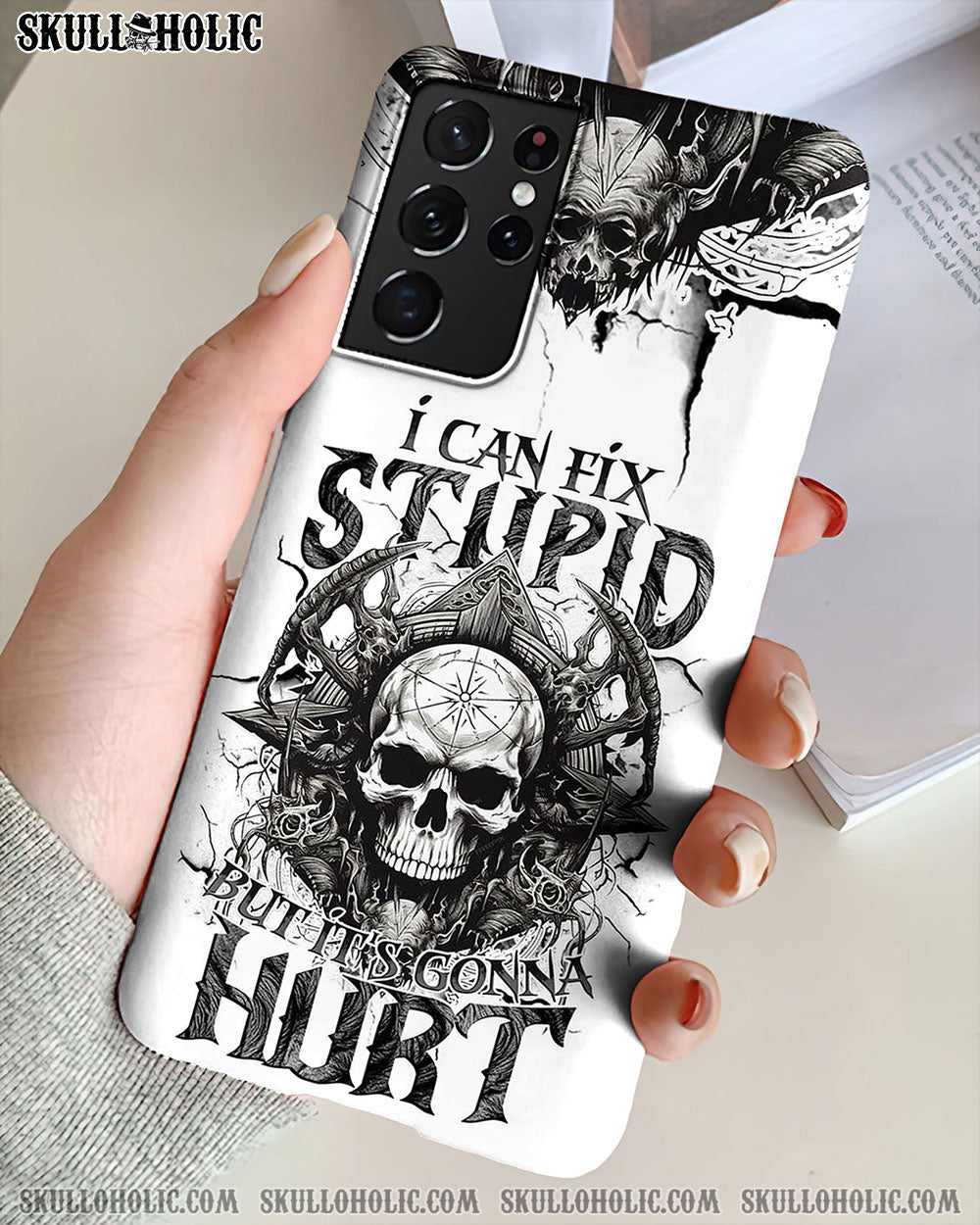 I CAN FIX STUPID BUT IT'S GONNA HURT PHONE CASE - TYTM3010244