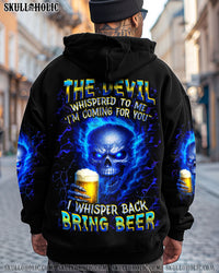 BRING BEER SKULL ALL OVER PRINT - YHHN1507251