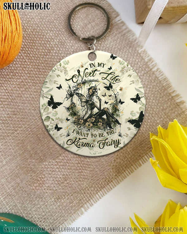 KARMA FAIRY SKELETON LADY ORNAMENT & KEYCHAIN - YHHG1209254