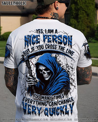YES I'M A NICE PERSON SKULL REAPER ALL OVER PRINT - YHHN2810252