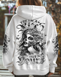 YES I'M A B BUT NOT YOURS ALL OVER PRINT - YHLT2802251