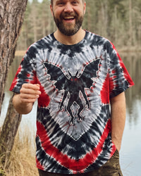 HORROR MOTHMAN BURST ALL OVER PRINT  - TLTW2809265