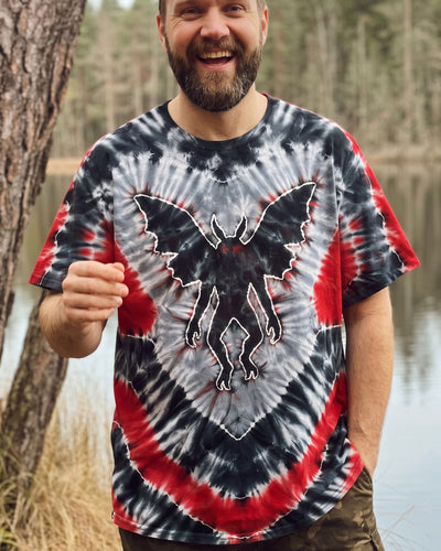 HORROR MOTHMAN BURST ALL OVER PRINT  - TLTW2809265