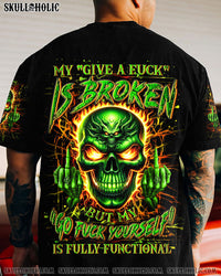MY GIVE A F IS BROKEN ALL OVER PRINT - YHLN0207241