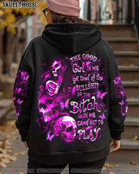 THE GOOD GIRL IN ME GOT TIRED SKULL ALL OVER PRINT - YHDU1102252