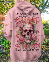 THE GOOD GIRL IN ME SKELETON FAIRY ALL OVER PRINT - TYQY2901243