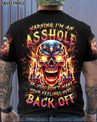 WARNING I'M AN A SKULL ALL OVER PRINT - YHHN2205244