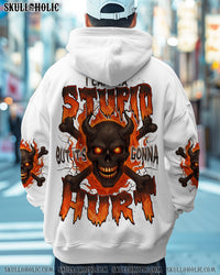 I CAN FIX STUPID BUT IT'S GONNA HURT ALL OVER PRINT - TYTD2208253