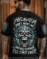 HEAVEN DON'T WANT ME ALL OVER PRINT - YHLN0305242
