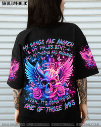 IT'S GOING TO BE ONE OF THOSE DAYS ALL OVER PRINT - YHKD0205244