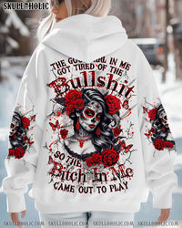 THE GOOD GIRL IN ME SKULL LADY ALL OVER PRINT - YHDU0612242